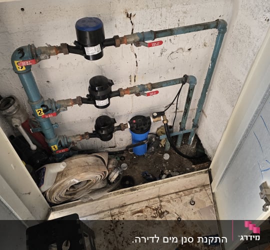 צנרת וכלי עבודה בתחום האינסטלציה